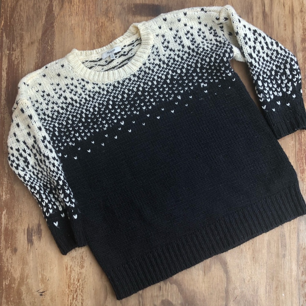 Madewell sweater